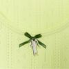 Lacoste Women's Pointelle Sleeveless TF5279-56GBIC