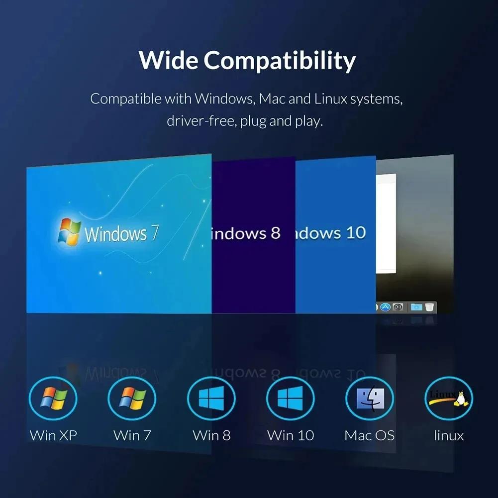 10Gbps M2 NVMe SATA SSD Case SSD Box M.2 NVME NGFF SSD To USB 3.1 Enclosure Type-A To Type-C Cable for M.2 SSD Accessories for PC