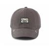 Cotton Short Brim Baseball Cap Unisex Outdoor Sunscreen Hat
