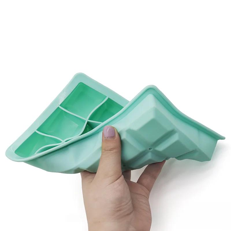 Compartment Home Silicone Ice Mould Stanleys Cup Cube Mold Ice Cream Machine Bar Wine Maker Non-toxic Durable Kitchen Tools