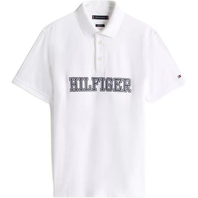 Comfortable Versatile Fashion Logo Short Sleeve Polo Shirt Men Tops XM05641-YCF