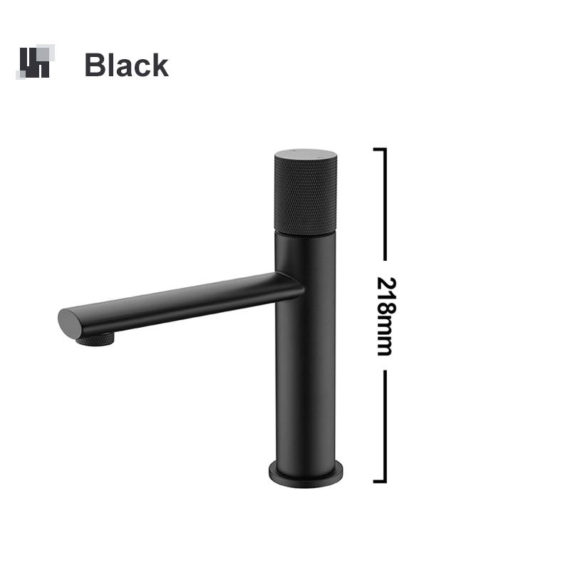 Черные смесители для раковины Смеситель для раковины в ванной Комнатный смеситель для раковины Смесители для воды Горячей и холодной воды Смеситель Розовое золото