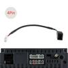 4Pin 6Pin Car Radio Wire Harness Cable Adapter For Mitsubishi Pajero ASX 2018