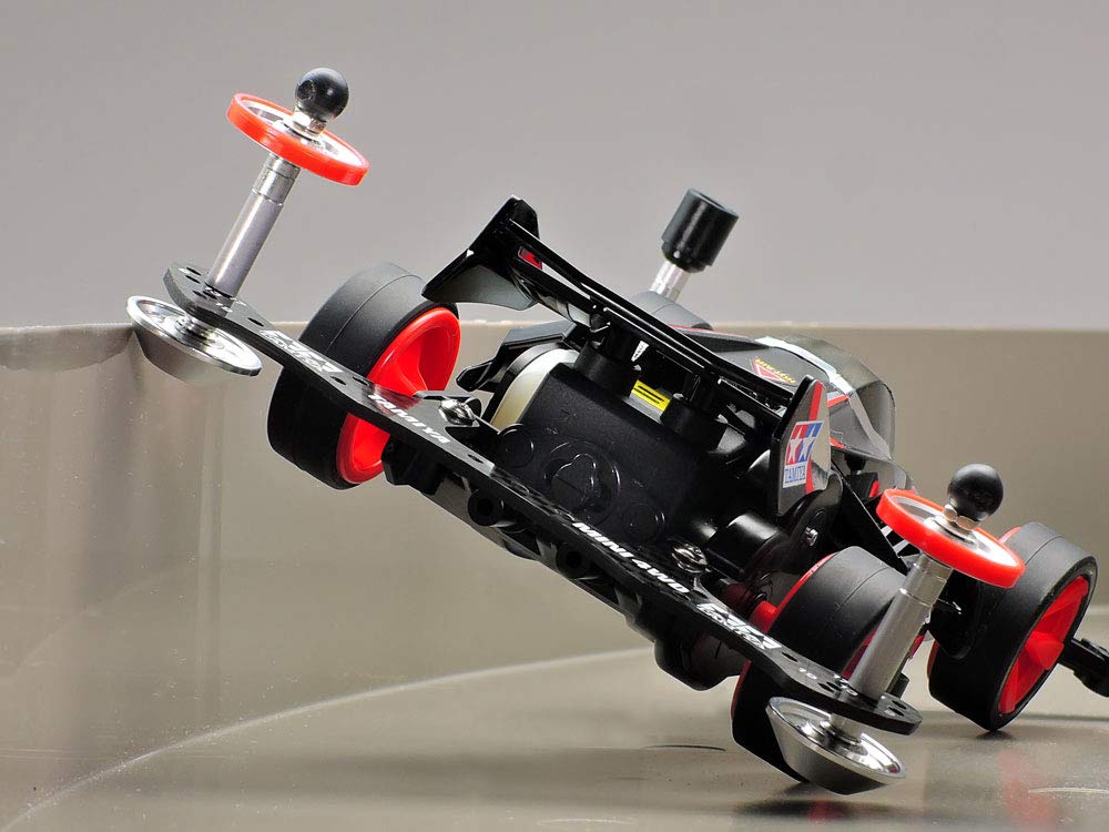 Tamiya Mini 4WD Special Edition HG 17mm Bearing Roller Tapered Type 95597 All-Aluminum