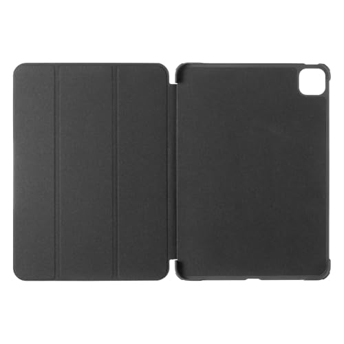 SANWA SUPPLY Soft Leather Case for iPad Pro 11-inch (M4/2024) (Black) PDA-IPAD1707BK2
