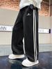 2025 Boys' Fleece-Lined Sweatpants: Thick, Handsome, Loose Fit for Autumn/Winter