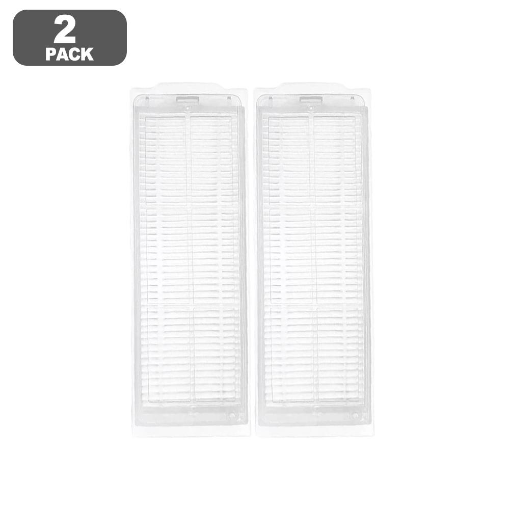 HEPA Filter Set For Xiaomi Robot Vacuum S40 Pro/OV71GL, ABS And HEPA Cloth Material With Cleaning Brush For Improved Air Quality
