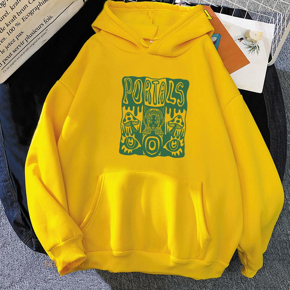 Melanie Martinez Portals Tour Hoodies Casual Graphic Printing Sweatshirt Women/Men Fashion Clothing Ropa Mujer Fleece