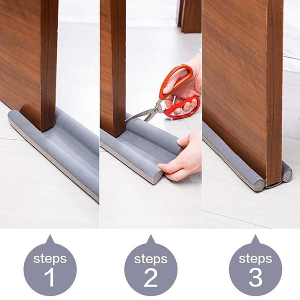 Sealing Strip Foam Door Gap Bottom Seal Sound Barrier Windproof Stopper Material Sealing Strip Foam Door Gap Bottom Seal Sound Barrier Windproof Stopper Material