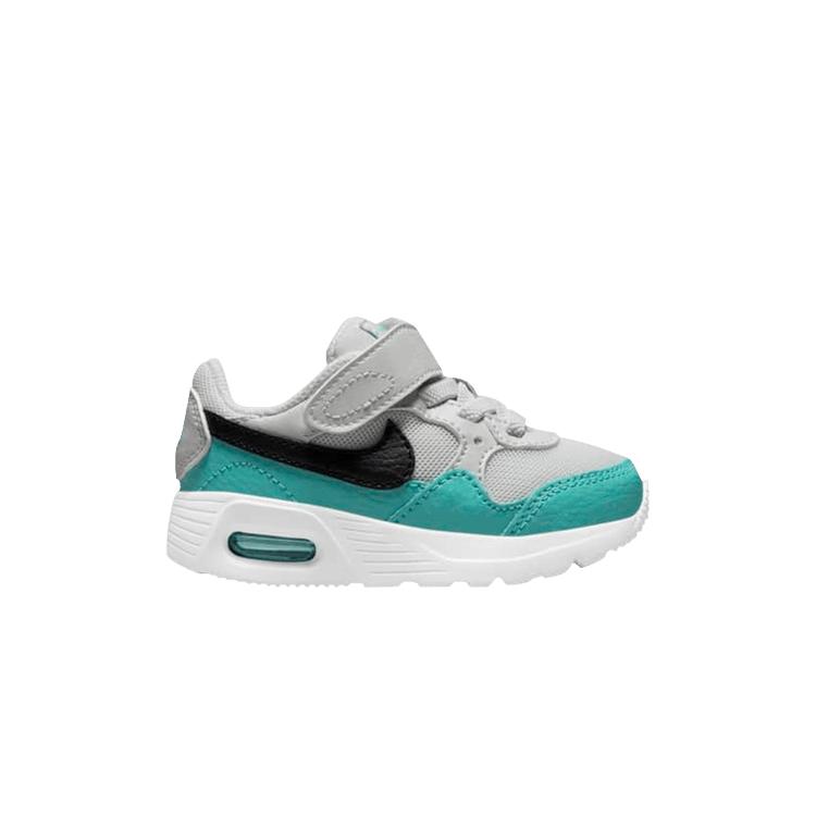 Nike Air Max SC TD Polvo Fotón Teal Lavado Zapatillas Bebé Gris Blanco Negro CZ5361-008