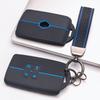 Key Case Cover for Renault Koleos Kadjar Megane Talisman Espace Captur Clio Scenic with Keychain Anti-Scratch Surface Shockproof Structure