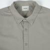 Weekhour Essential Oxford Half Shirt Khaki