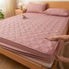 New Style Class A Raw Cotton Padded Waterproof Fitted Bed Sheet Mattress Cover Bedspread Comforter for Bedding Protection