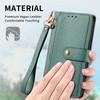 For Samsung Galaxy A15 4G/5G Phone Case Heart Pattern Leather RFID Blocking Cover