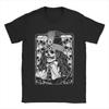 Men's T-Shirt Vlad Dracula A Skull Portrait Casual Pure Cotton Tee Shirt Short Sleeve T Shirts Crewneck Tops Graphic