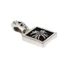 CHROME HEARTS  2362-304-1300-9100 Pendant top Silver925/diamond mens