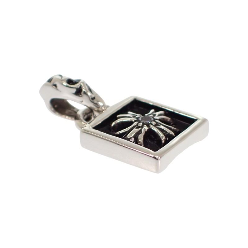 CHROME HEARTS  2362-304-1300-9100 Pendant top Silver925/diamond mens