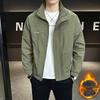2025 Trendy Men's Versatile Cotton-Padded Jacket for Spring & Autumn
