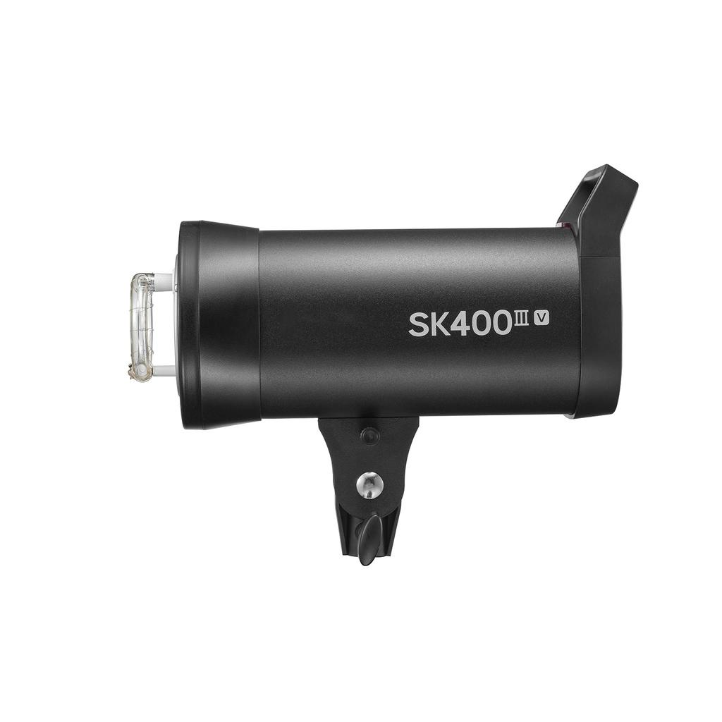 SK400IIIV 400Ws Studio Flash Light with 10W LED Modeling Lamp Wireless 2.4G X System for Photography Portrait Product
