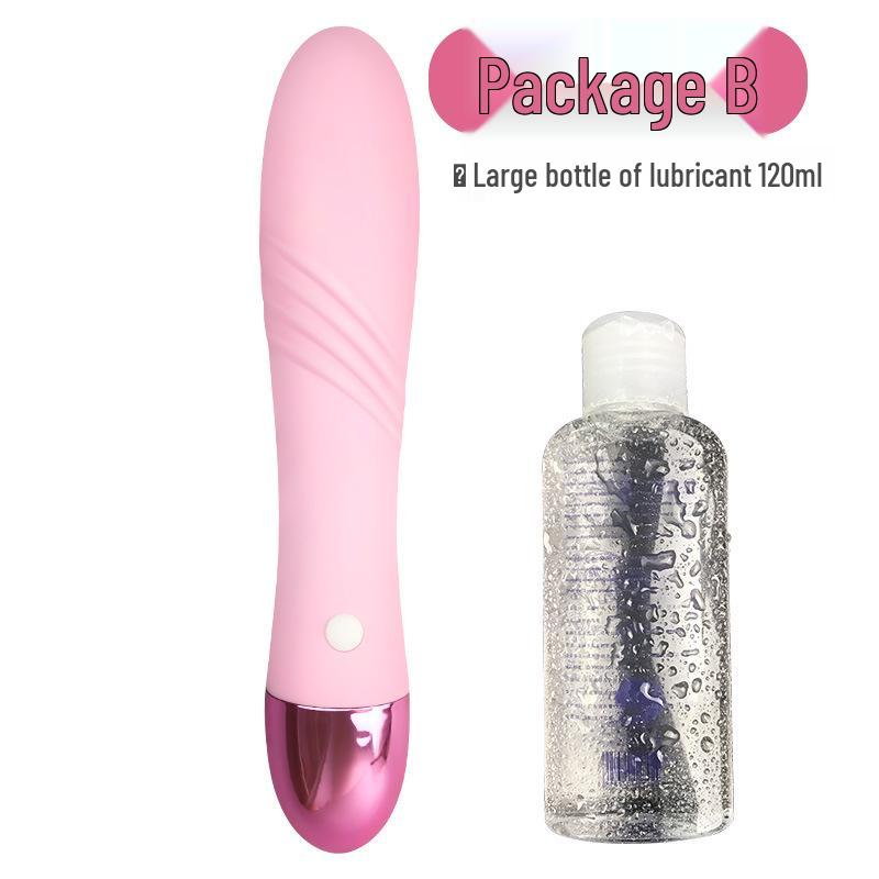 Deba Little Q Vibrator Charger: Female Insertable AV Stick and Masturbator Sex Toy