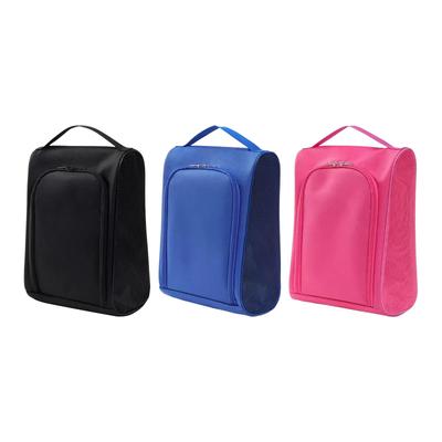 Golf Shoes Bag Organizer Oxford Cloth Golf Supplies Sports Storage Bag Carrier for Running Gym Outdoor Cycling Camping