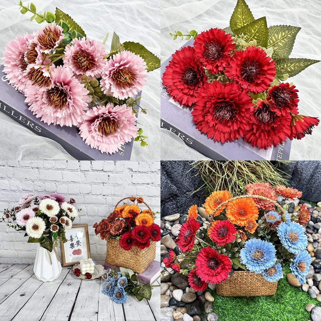 6 Artificial Flower Arrangement For Photography Studio Decor