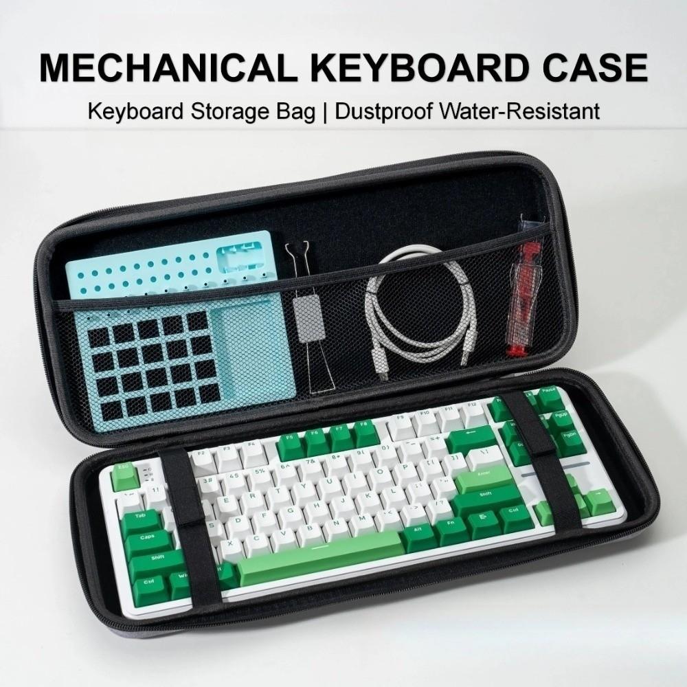Large Capacity Keyboard Storage Bag Thickened Keyboard Storage Case  Home Office
