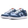 Why So Sad? X Nike Dunk Low SB The Predatory Bird Unisex Sneakers Blue Coastal-Blue Speed-Yellow DX5549-400
