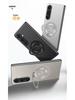 Samsung Z Fold7 Case: Foldable Screen 360° Rotating Magnetic Stand, Flip Cover, Anti-Fall Protection