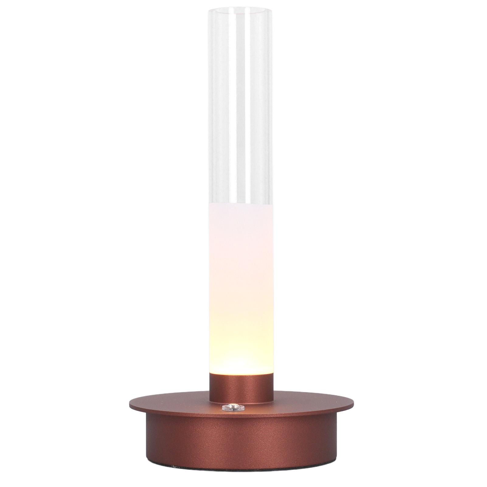 

Table Lamp Cordless Re able LED IP54 Water Resistant 2000mAh Steplessly Dimmable Touch 3 Color Temperature Desk Lamp for Bedroom Camping