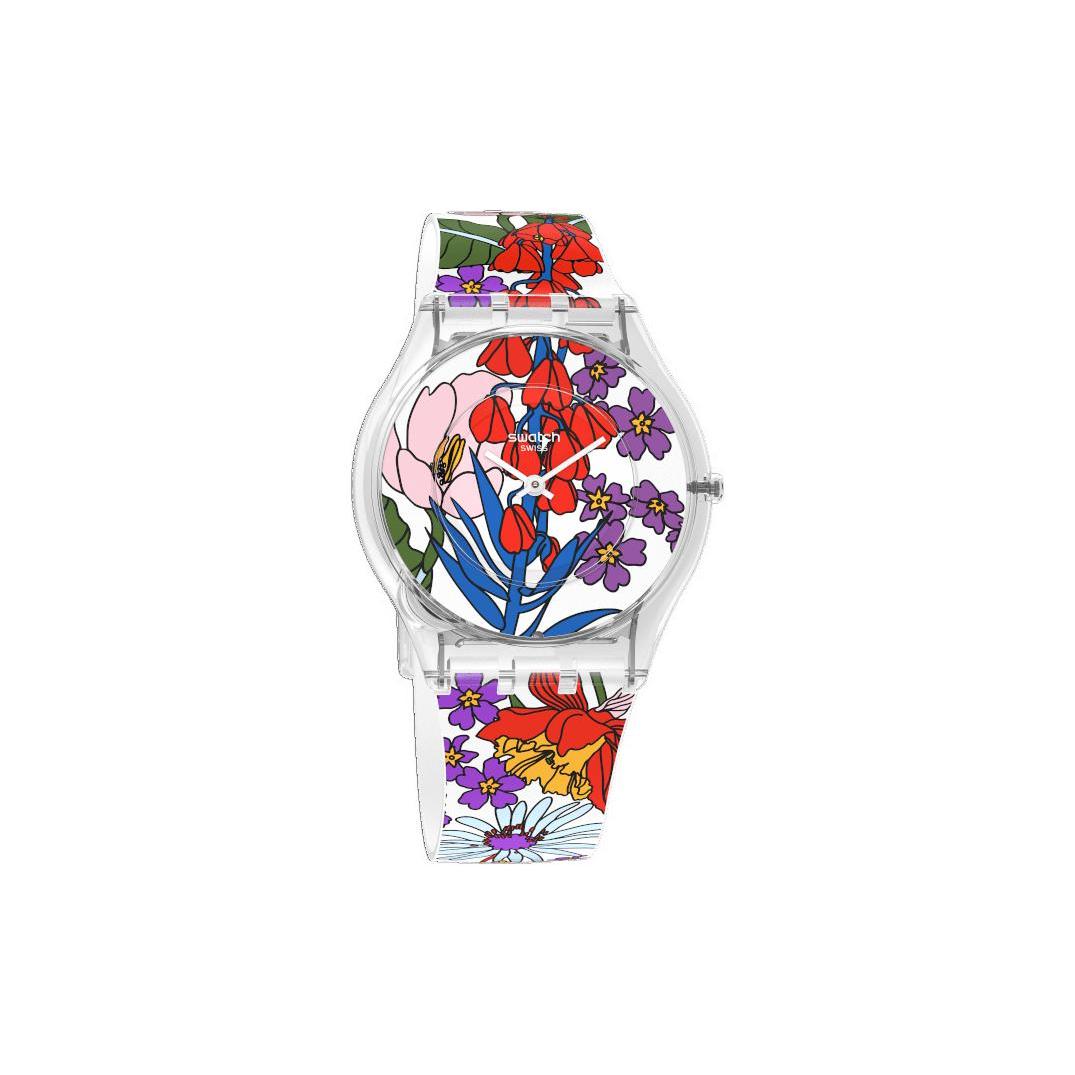 

Женские часы SWATCH SS08K110 SS08K110 Multicolor