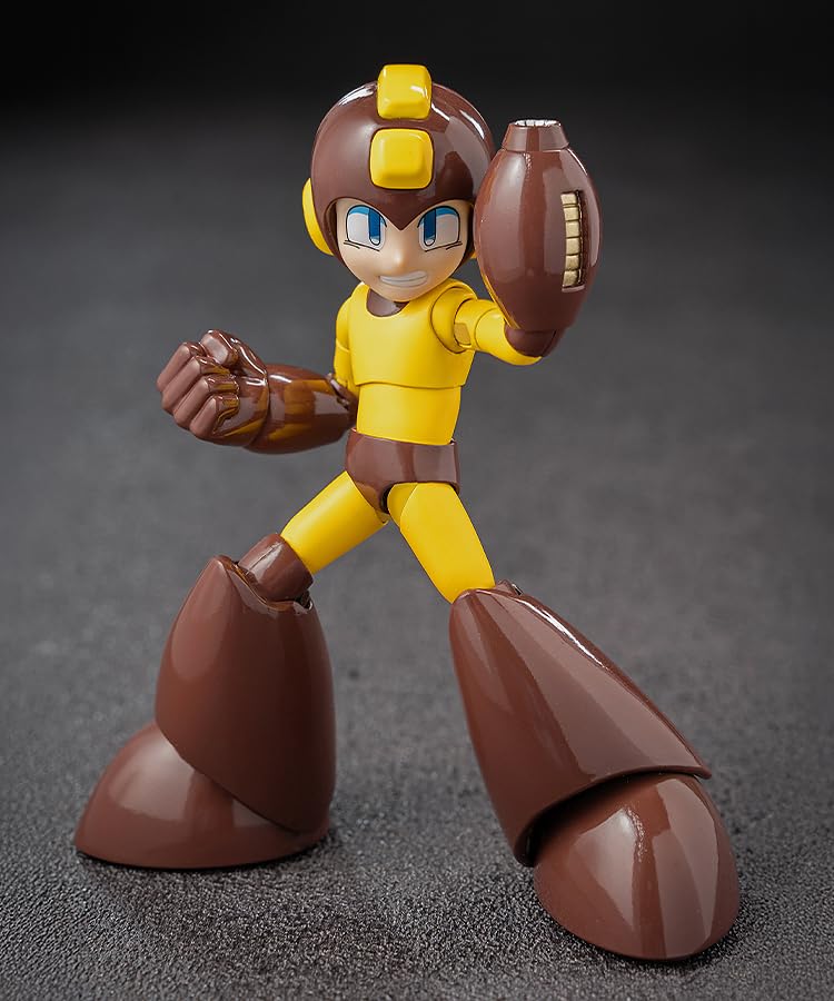MDLX Mega Man ABS PVC POM Metal Magnetic Painted Movable Figure [Metal Blade] Non-scale & & & Die-cast &