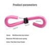 Pvc Leg Thigh Exerciser Gym Thigh Master Leg Muscle Arm Klatka piersiowa Talia Maszyna do ćwiczeń Siłownia Sprzęt fitness Dom