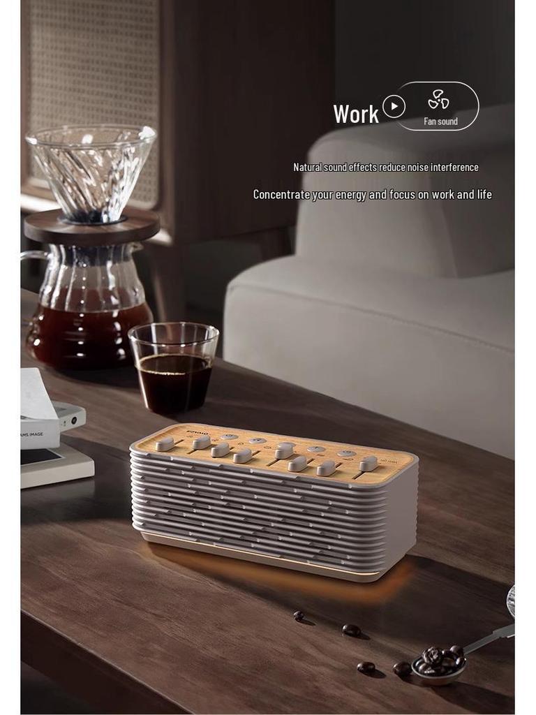 Smart Wireless Bluetooth White Noise Speaker for Relaxation
