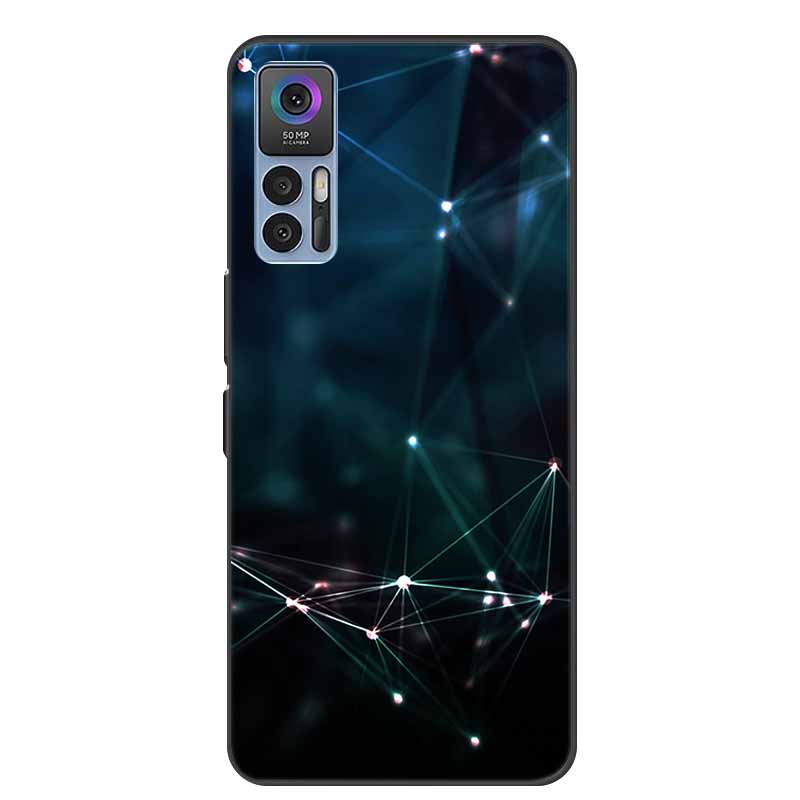 For TCL 30 Plus Case Luxury Soft Silicone Back Cover Phone Case for TCL 30 SE Coque TCL 30 5G for TCL 30+ Protector T676J Fundas
