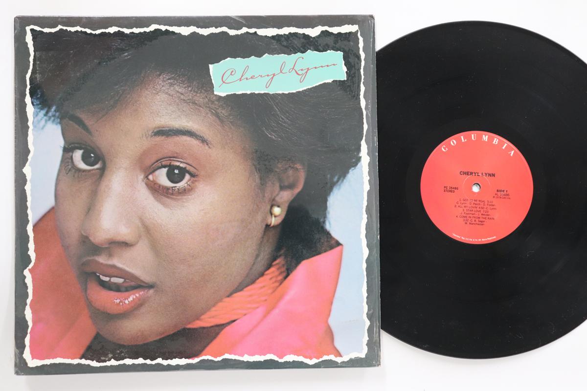 

LP Record CHERYL LYNN - Cheryl Lynn PC35486 COLUMBIA 1978 US Soul/Funk Used