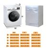 1 PZ Copertura Protettiva Antipolvere Rivestimento Anti-Argento Impermeabile Materiale Tessuto Oxford Protezione Solare S-2XL
