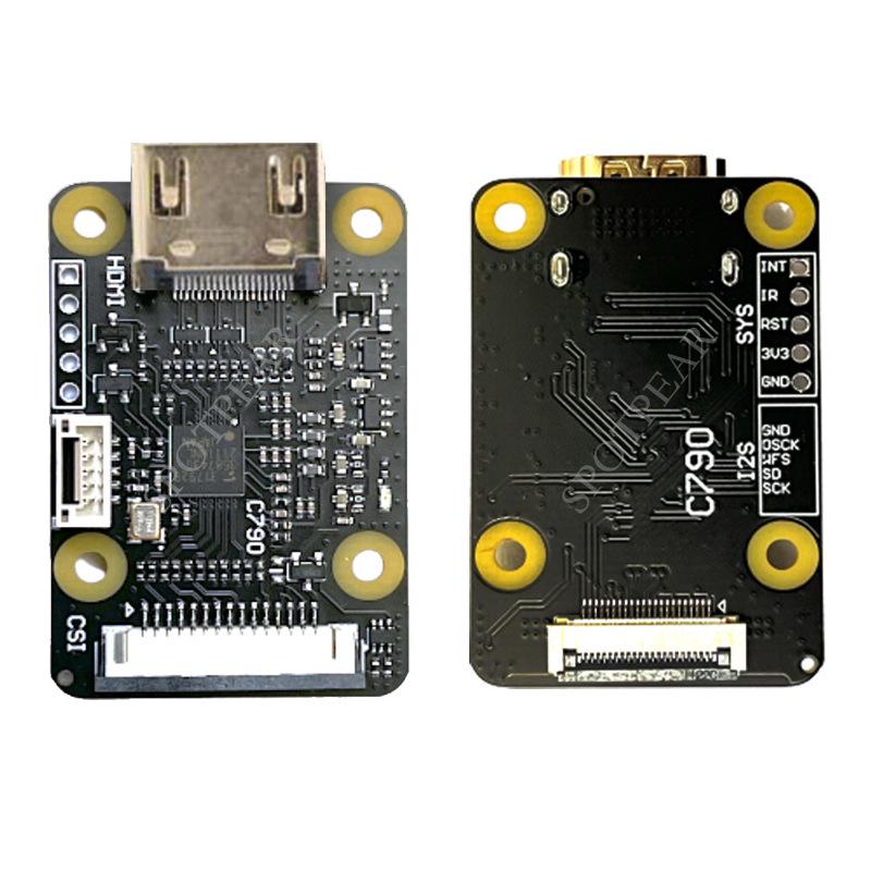 Κάρτα Προσαρμογέα Κάμερας Raspberry Pi HDMI σε CSI-2, Είσοδος HDMI έως 1080p25fps