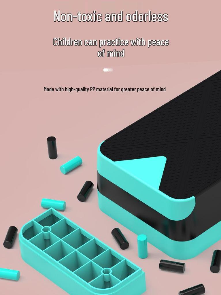 Children's Indoor Fitness Stepper: Yoga Aerobics Step Board