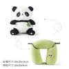 Deformation Pillow Neck Pillow Panda Doll Pillow Car Cervical Pillow Birthday Gift