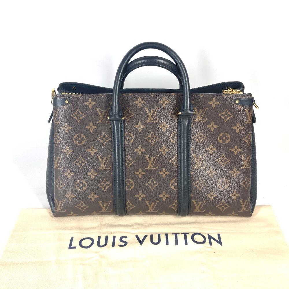 Louis Vuitton M44817 Monogram Sufro NV MM Tote Bag Shoulder Bag Hand Bag