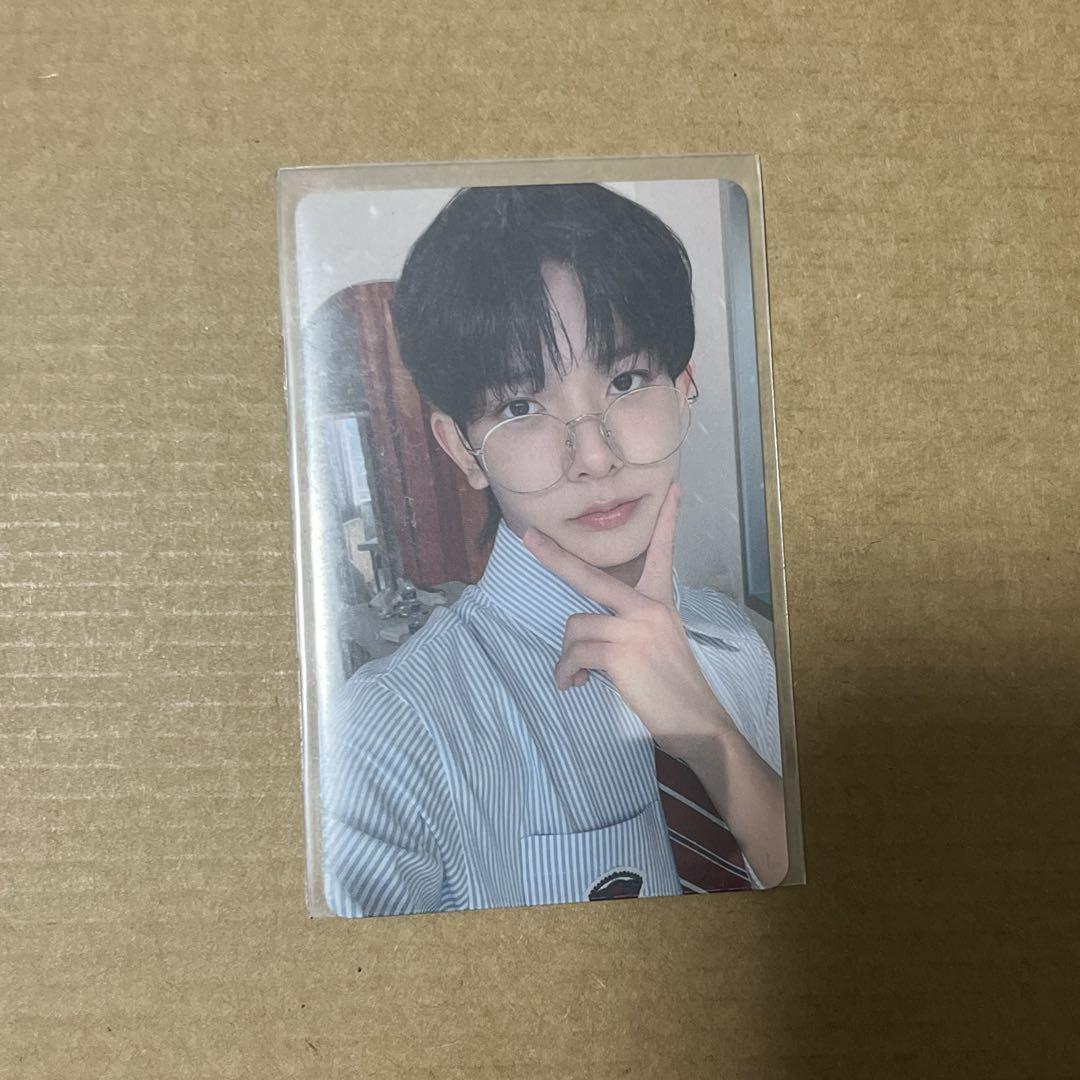 

[USED] ENHYPEN Heeseung Trading Card Hakanai Solo Jacket