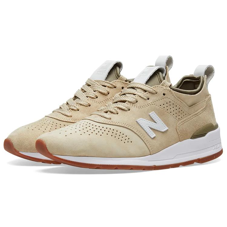 new New Balance 997 Deconstructed 'Bone'