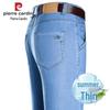 Pierre Cardin Jeans rectos holgados de Tencel para hombre