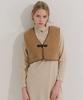 Camino Boucle Vest Beige