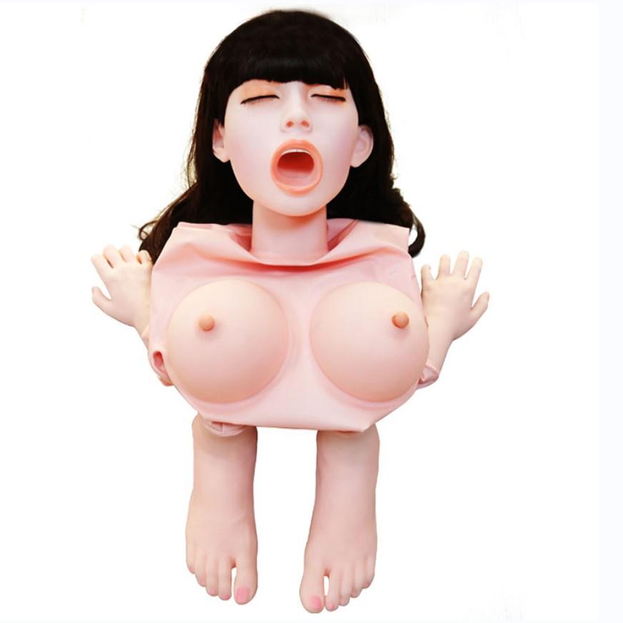 VaHppy Inflatable Sex Doll Masturbators for Men Sex Toys Oral Sex Style Breast Injection Water Real Life Scale Girlfriends