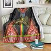 Blanket Ethiopian Lion of Judah