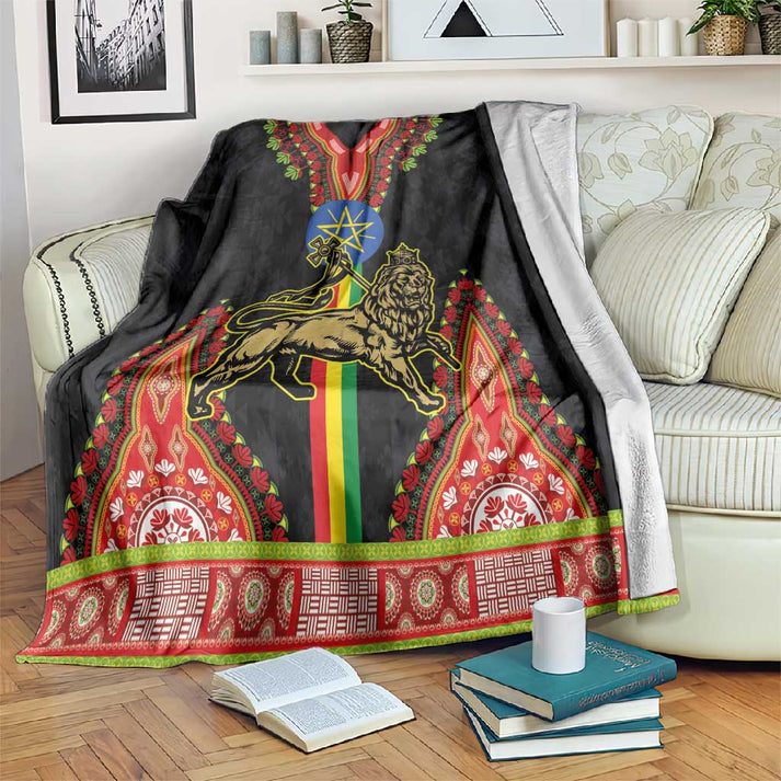Blanket Ethiopian Lion of Judah