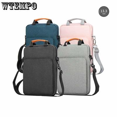 Laptoptas voor mannen en vrouwen 13 inch enkele schouder diagonaal iPad tablettas Apple notebook voeringtas