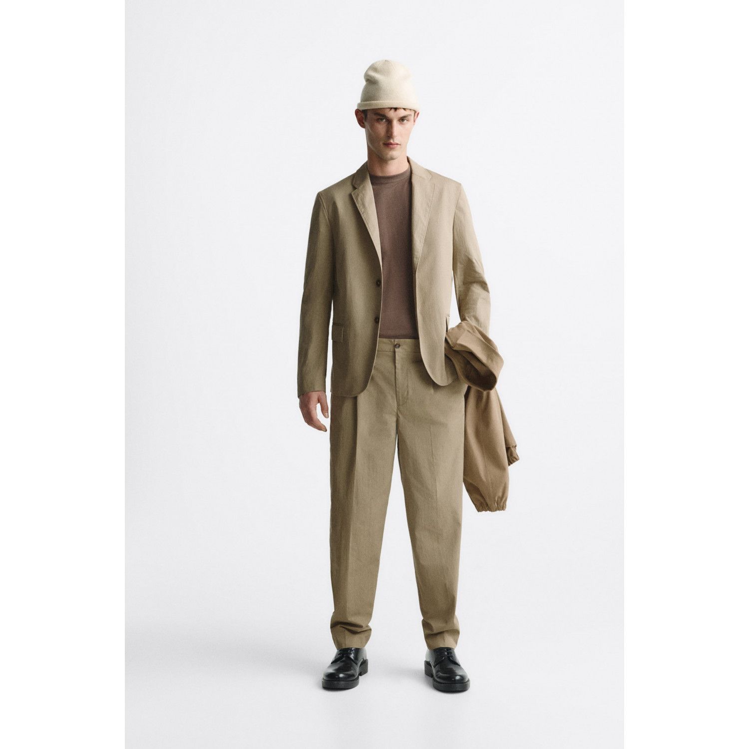 

TECHNICAL SUIT TROUSERS